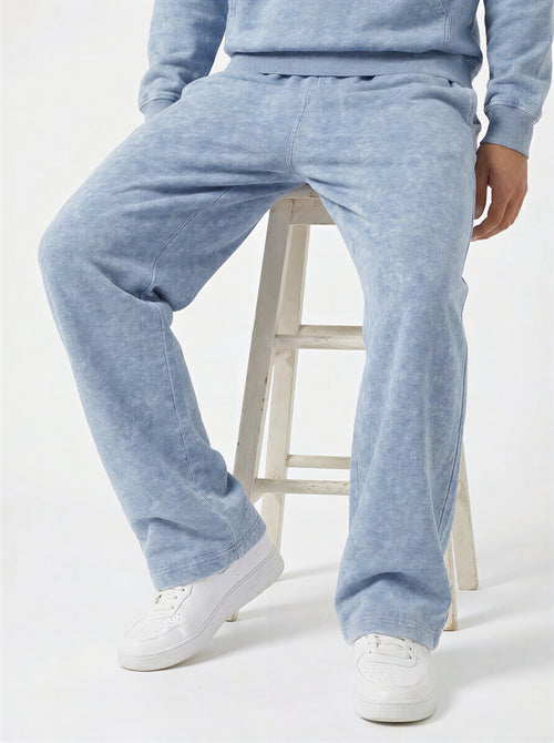 Blue Topaz Washed Trousers